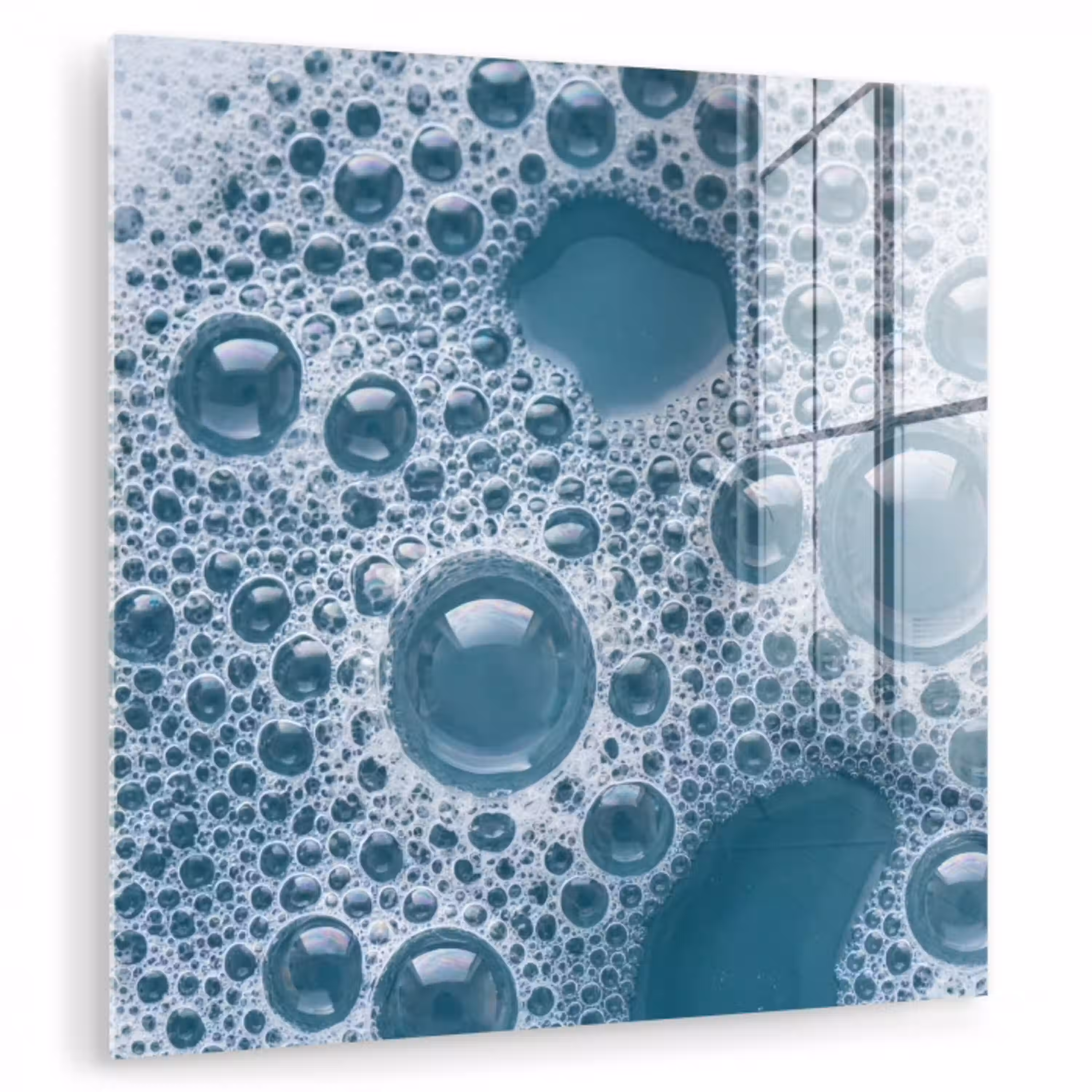 Schuim - Water - Textuur plexiglas 5mm klein -zzzproduct_nieuw