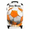 Voetbalvibes - Verf - Oranje NBS - Handbagage koffer - Kinderen Unisex middel -productfoto_recht