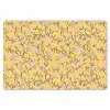 Bloemen - Motief - Geel Placemat vinyl groot 368 -zzsfeer1_Kitchenyeah-website