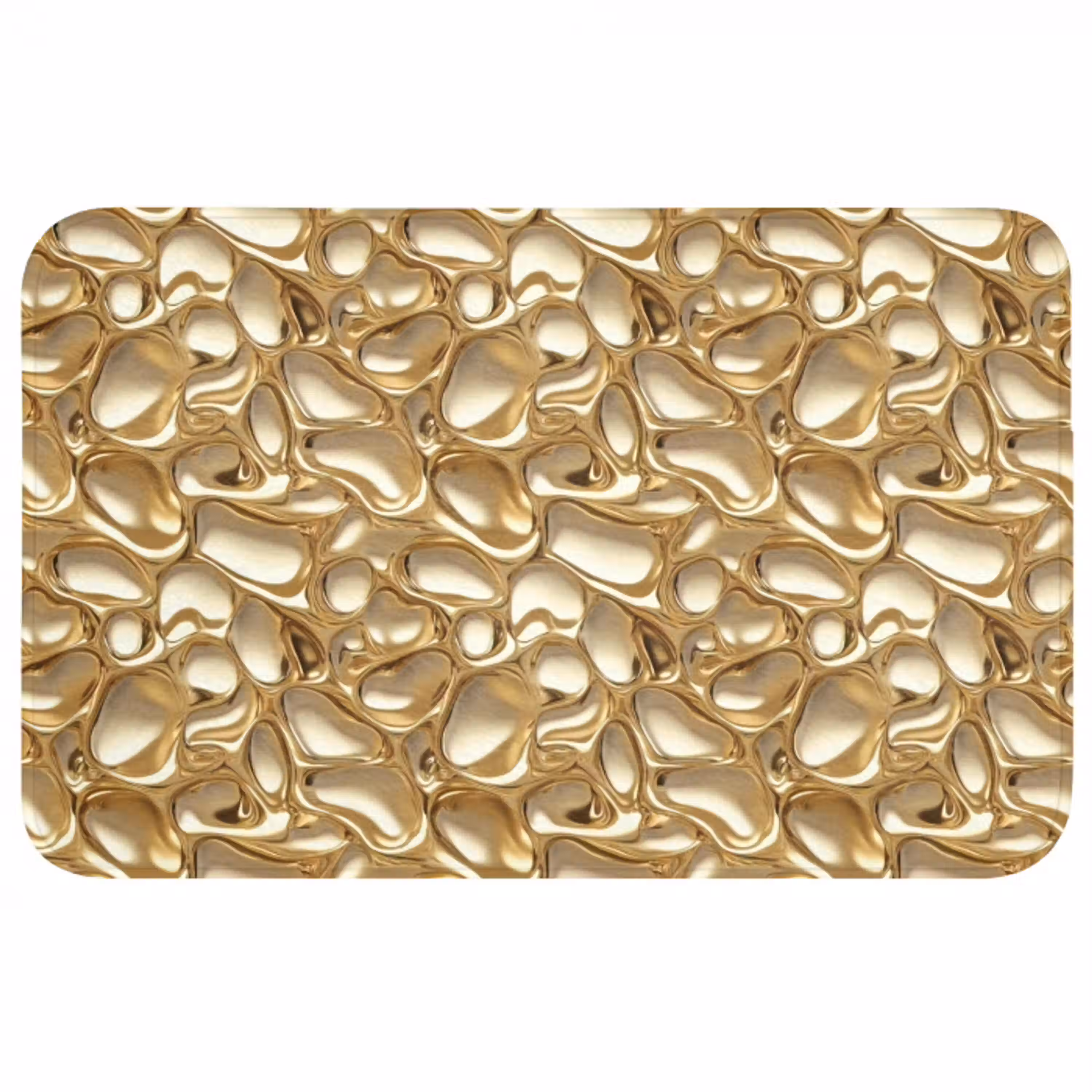Abstract - Modern - Goud WCmat middel 1009 -3d