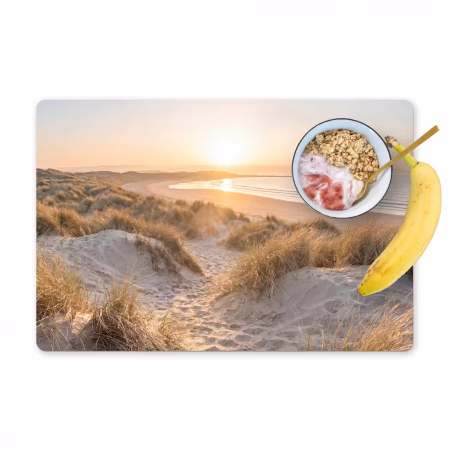Tischset - 6 Stück - Dünen - Strand - Meer