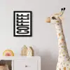 Koffie - Decoratie - Japandi - Vintage fotolijst zwart zonder passe partout klein -usfeer4_kinderkamer