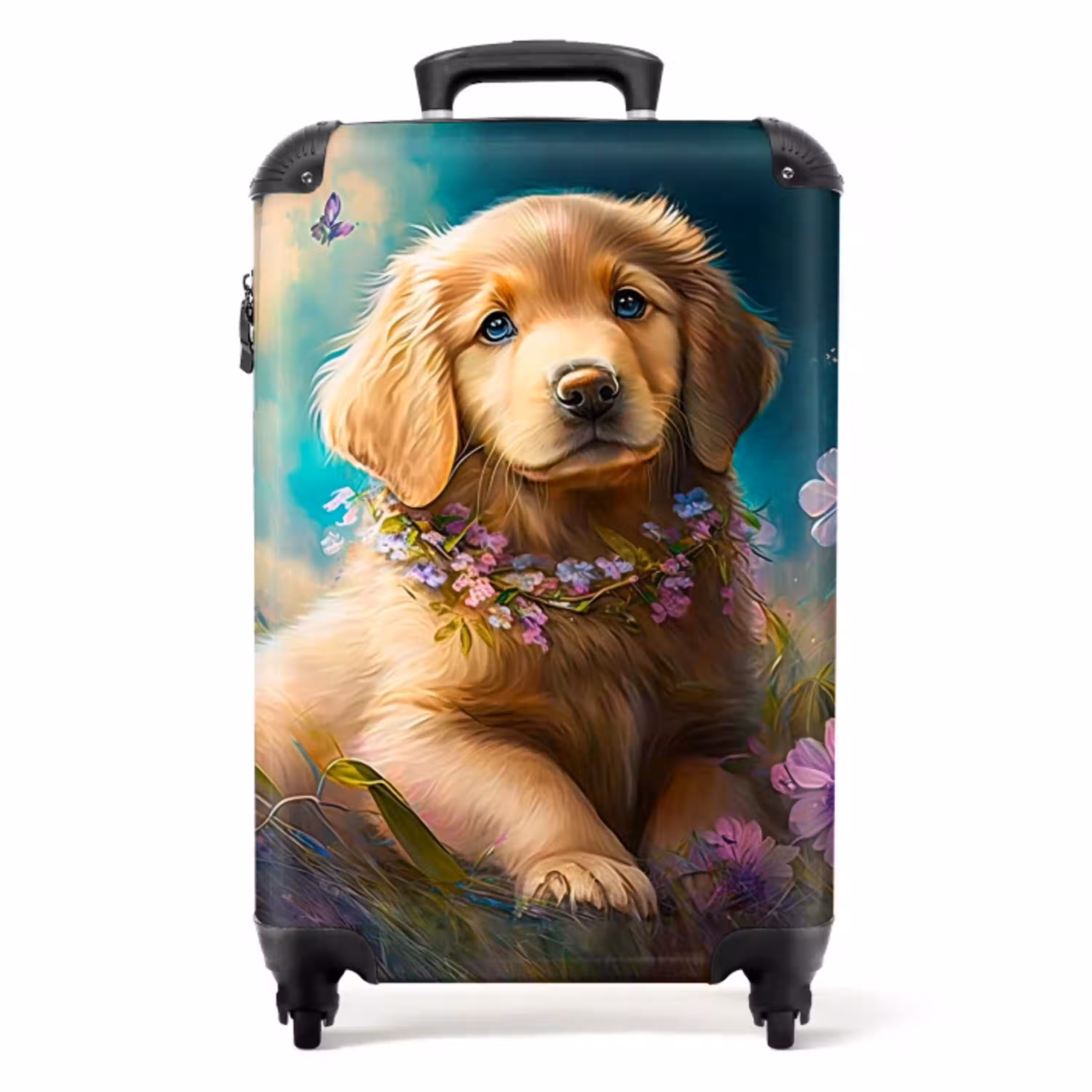 Sammy Snuit NBS - Handbagage koffer - Unisex middel -productfoto_recht