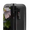 Muis - Bos - Bloemen - Illustratie - Bosdieren NBS - Handbagage koffer - Unisex middel -slot