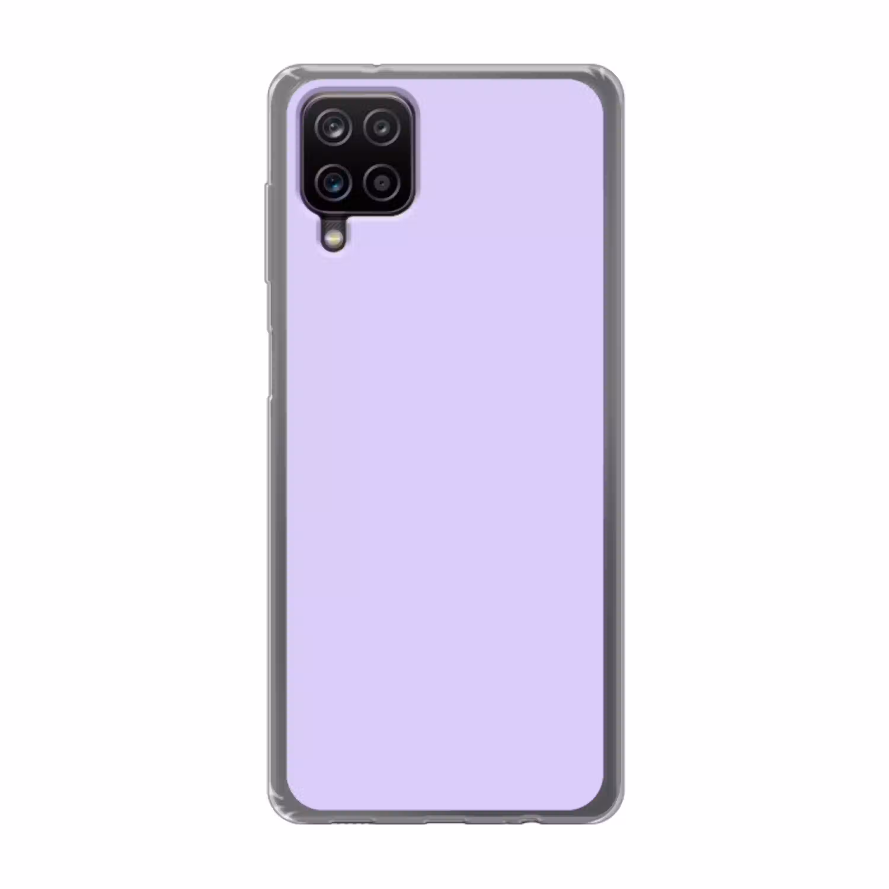 Light - Orchid - Paars Telefoonhoesje Samsung Galaxy A12 klein 372 -3d