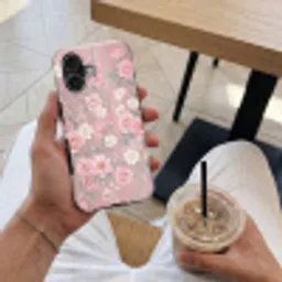 Pioenrozen - Vingerhoedskruid - Pink Toughcase MagSafe Apple iPhone 17 klein -Sfeer1M