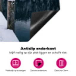 Steiger - Meer - Sneeuw - Bergen - Rustgevend Inductie beschermer vinyl 3mm klein -wsfeer4_website