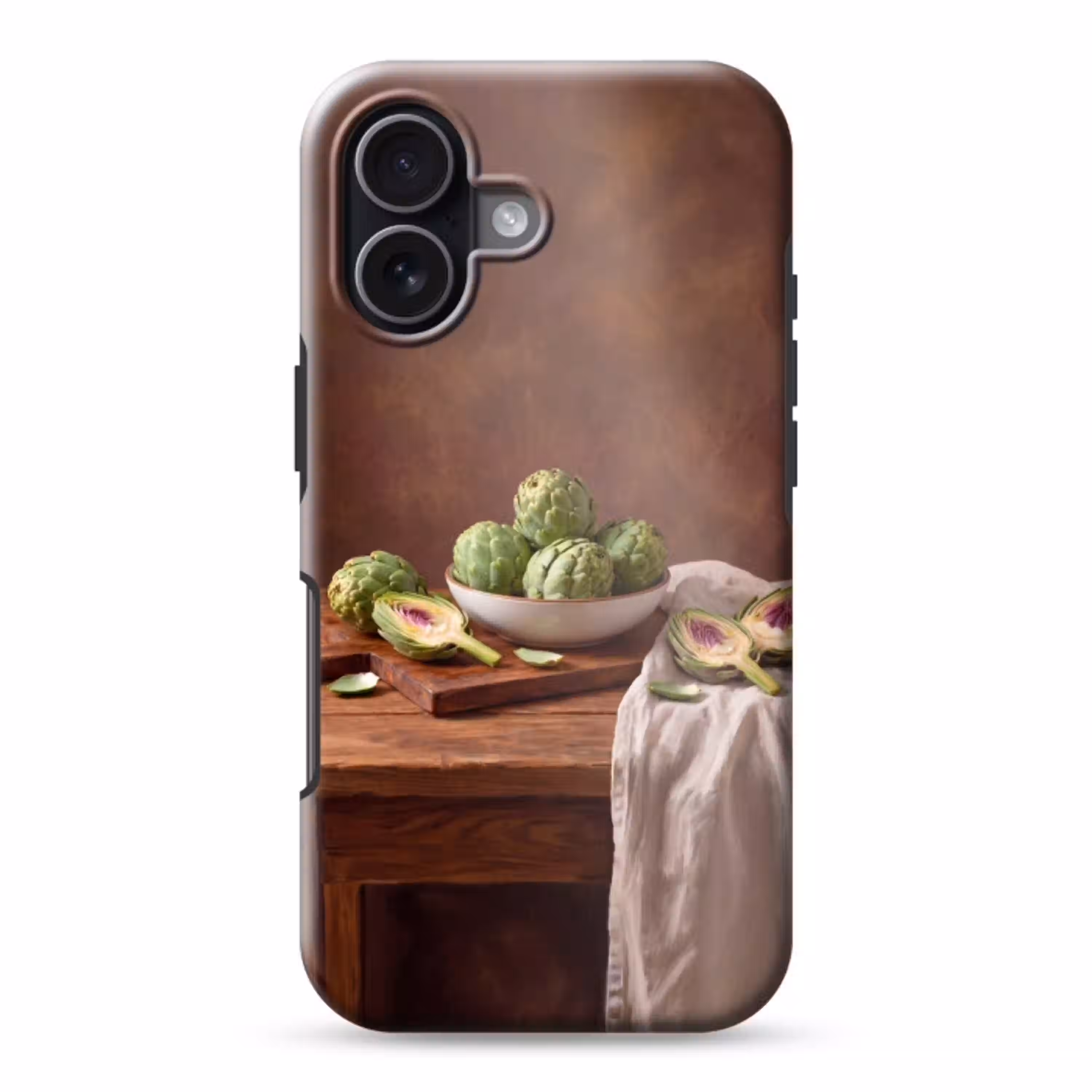 Groenten - Artisjok - Keuken Toughcase MagSafe Apple iPhone 17 klein -3d