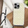 Symmetrisch - Motief - Beige Hoesje iPhone 16 Pro Max met koord klein 804 -sfeer4