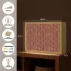 Abstract - Textuur - Bruin Light Box met batterij (Wandlamp) middel 907 -USP_websiteoverzichtNL