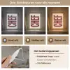 Chef - Rood - Japandi - Vintage Light Box met kabel (Wandlamp) klein -USP_lichtkleurNL