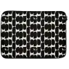 Modern - Patroon - Zwart laptophoes neopreen klein 279 -zkaufland3dotto