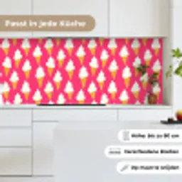 Softijs - Horentje - Roze keuken achterwand 2 middel 871 -sfeer4_DE