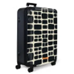 Modern - Organisch - Zwart NBS - Large koffer - Volwassenen Unisex groot -product1