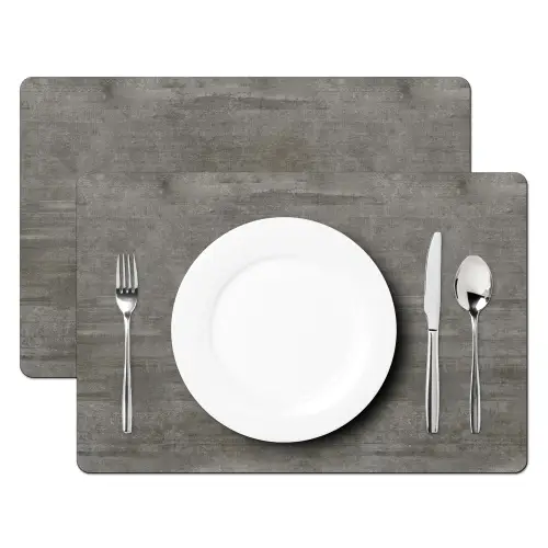 Structuur - Beton - Steen - Patronen Placemat vinyl groot 368 -zzsfeer2_Kitchenyeah-website