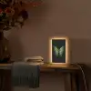 Vlinder - Groen - Diepte Light Box met kabel (Tafellamp) klein -sfeer4