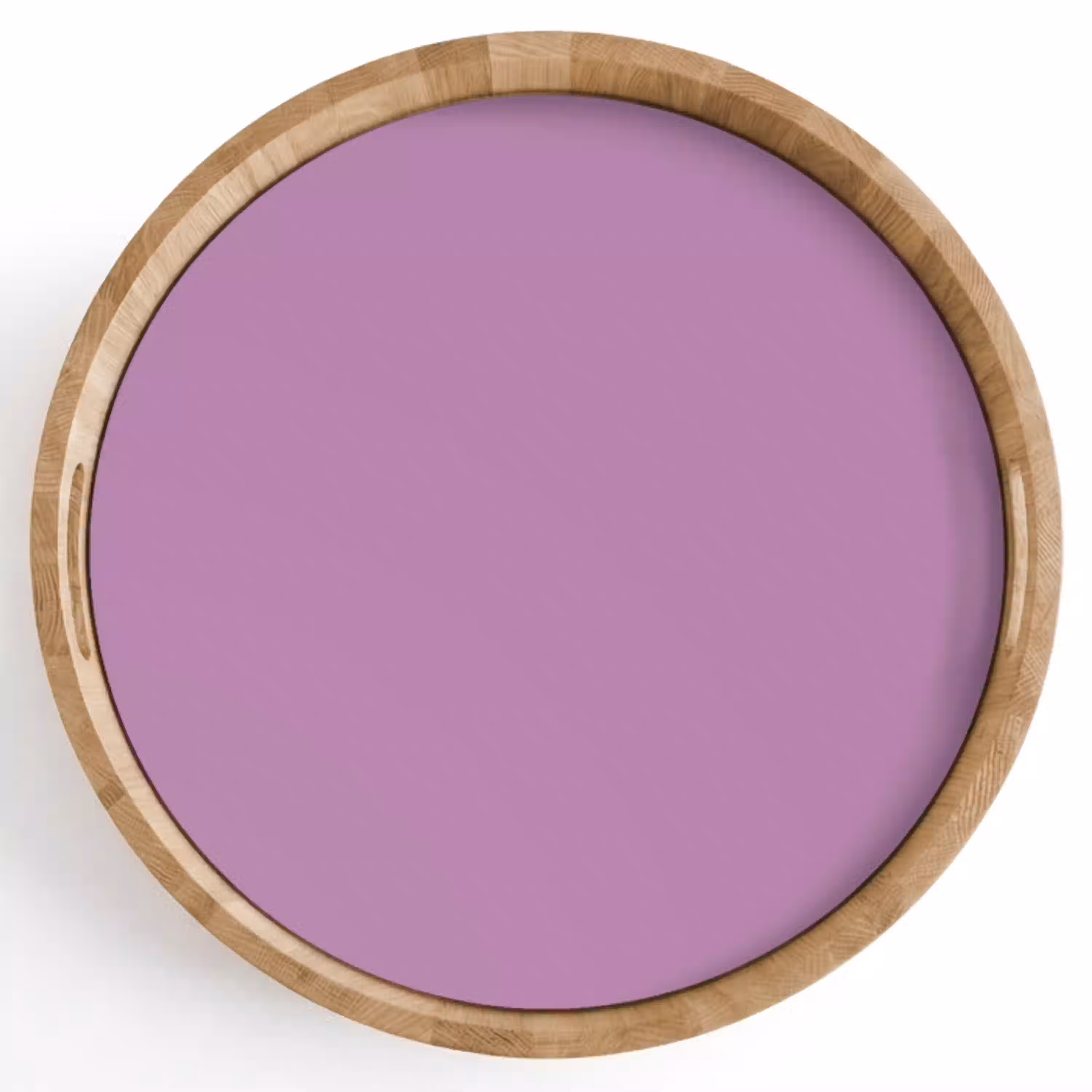 Antique - Orchid - Paars Dienblad Rond middel 914 -z3d_shopping