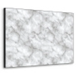 Grijs - Marmer - Klassiek - Aders Textielframe zwart klein 947 -3d