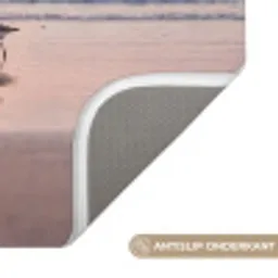 Zee - Vogels - Strand Badmat klein -USP_AntislipNL