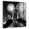 Vuurwerk - Proosten - Skyline - Champagne plexiglas 5mm klein -zzzproduct_nieuw