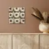 Donuts - Chocolade - Wit - Beige plexiglas 5mm klein -sfeer5