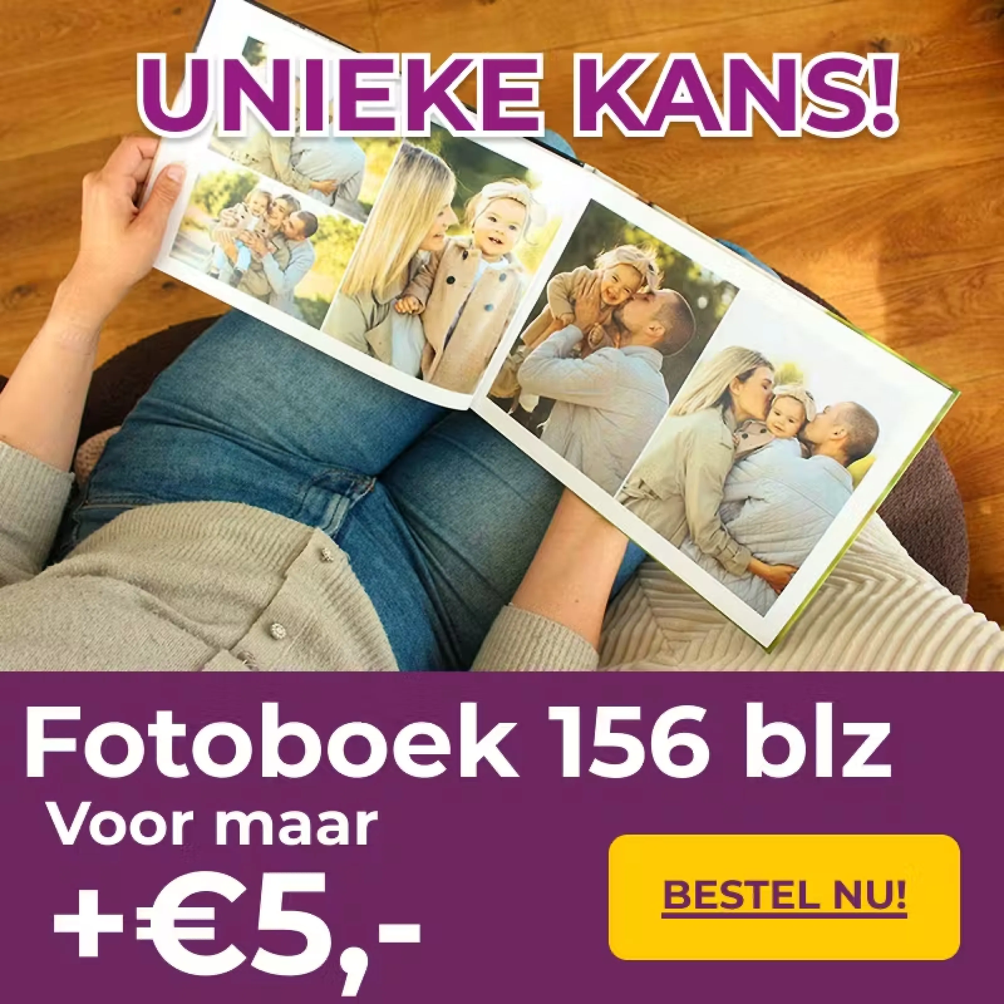 Fotoboek 156blz
