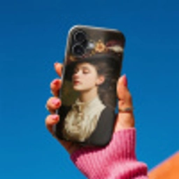 Vrouw - Victoriaans - Portret Toughcase MagSafe Apple iPhone 17 klein -Sfeer1V