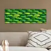 Limoenen - Druppels - Groen canvas 2cm klein 828 -sfeer3