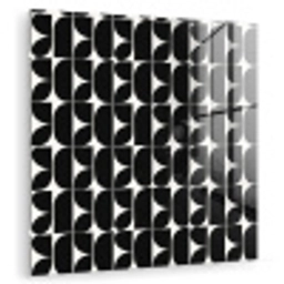 Modern - Geometrisch - Zwart plexiglas 5mm klein 11 -zzzproduct_nieuw