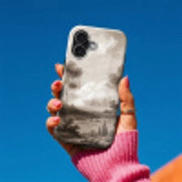 Klassiek - Landschap - Neutraal Toughcase MagSafe Apple iPhone 17 klein -Sfeer1V