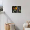 Kruiden - Lepel - Specerijen - Zwart - Keuken tuinposter los doek klein -sfeer8
