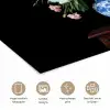 Rozen - Bloemen - Vaas - Boeket poster papier klein -closeup_NL