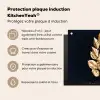 Glanzen van de Natuur Inductie beschermer vinyl 3mm middel -zzzzzzusp-haakje_FR