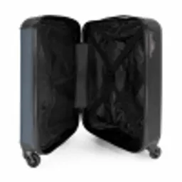 1 NBS - Handbagage koffer - Unisex middel -binnenkant