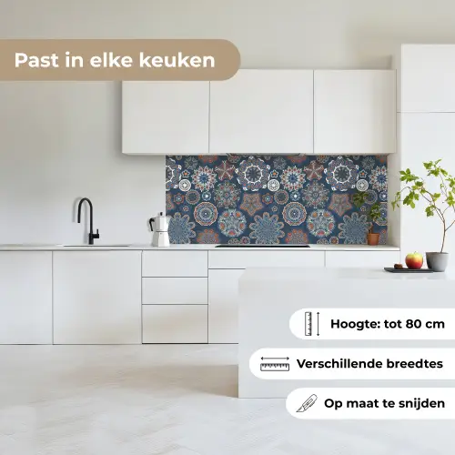 Patronen - Ornament - Versiering keuken achterwand 2 middel 871 -sfeer4_NL