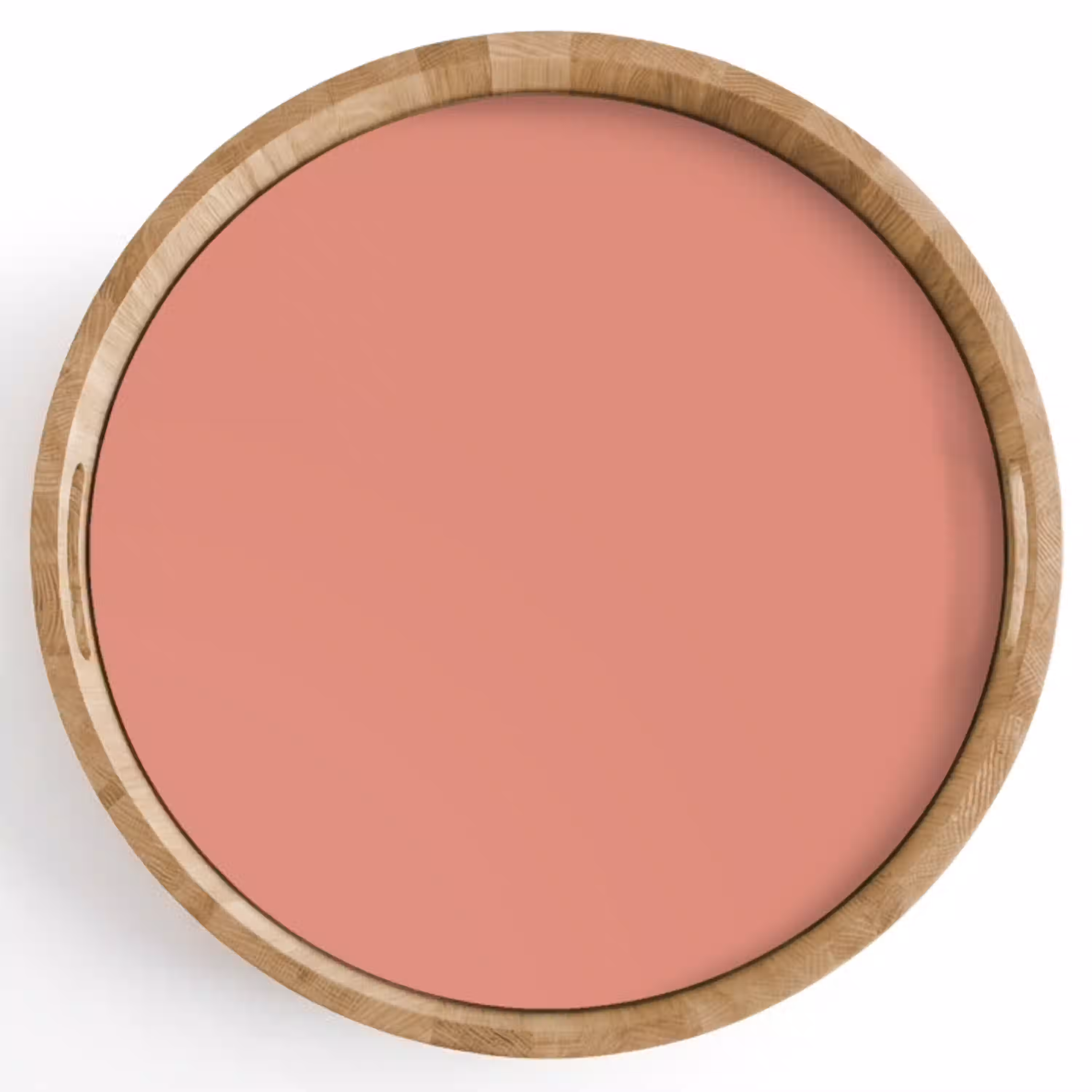 Earthy - Rose - Koraal Dienblad Rond middel 914 -z3d_shopping
