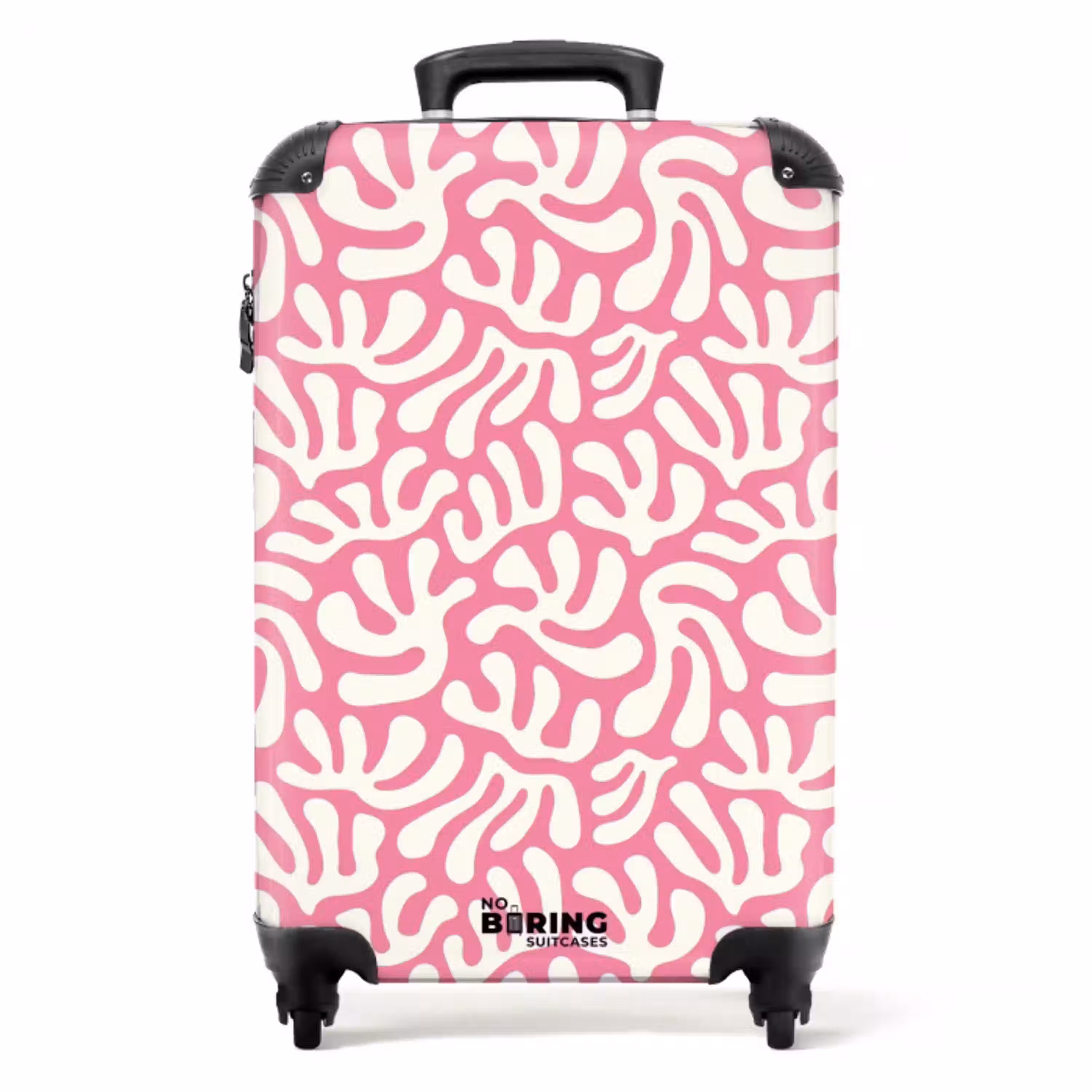 93 NBS - Handbagage koffer - Unisex middel -productfoto_recht