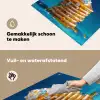 Pannenkoeken - Steentjes - Glitter - Slagroom Inductie beschemer met haakjes middel -ky-schoon-nl