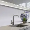Appel - Blauw - Klassiek keuken achterwand 2 middel -3d_schuin