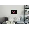Vlinder - Fuchsia - Grafisch Muursticker klein -slaapkamer
