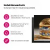 Delftsblauw - Goud - Burger Inductie beschermer vinyl 3mm middel -zzzzzzz-lf-ups