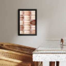 Macarons - Beige - Bruin KitchenYeah - Keuken - Fotolijst klein -sfeer3