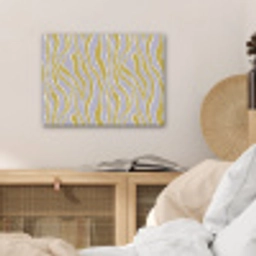 Zebra - Modern - Meerkleurig PET vilt klein 837 -sfeer3