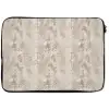 Slang - Patroon - Beige laptophoes neopreen klein 279 -zkaufland3dotto