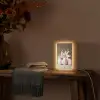 Lelies - Eieren - Pasen Light Box met kabel (Tafellamp) klein -sfeer4
