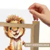 Leeuw - Baby dier Light Box met kabel (Kinderlampje) klein -USP_websiteprintNL