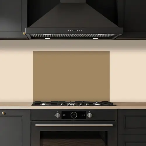Palet - Beige - Interieur keuken achterwand spatscherm klein 900 -sfeer1