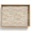 Bogen - Patroon - Beige Dienblad Rechthoek middel 911 -z3d_shopping