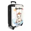 Schommelende baby eenhoorn NBS - Handbagage koffer - Kinderen Unisex middel -productfoto_3d