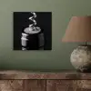 Kurkentrekker - Wijn - Zwart - Wit aluminium wit klein -sfeer2